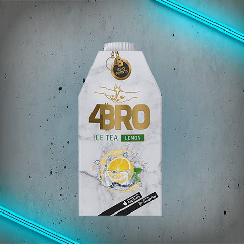 4BRO ICE TEA LEMON 500ML