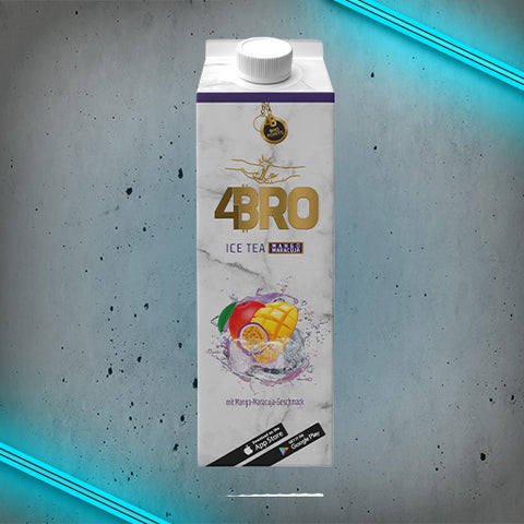 4BRO ICE TEA MANGO MARACUJA 1L