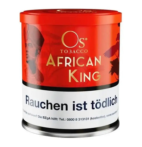 Os African King 65g Pfeifentabak