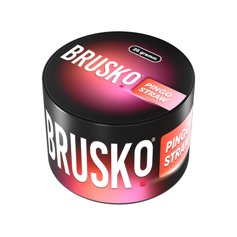 Brusko Pingo Straw Shisha Tabak 25g