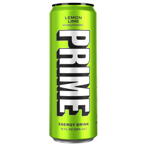 PRIME ENERGY DRINK LEMON LIME