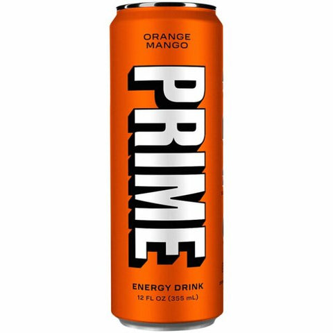 PRIME ENERGY DRINK ORANGE MANGO