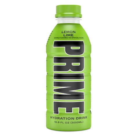 PRIME LEMON LIME 500ml ( BLACK FRIDAY)