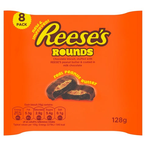 Reeses Rounds     ( BLACK FRIDAY)