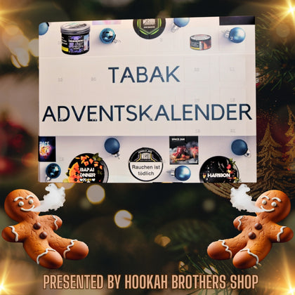 TABAK ADVENTSKALENDER (DARKBLEND!)   LIMITED EDITION!      (20 STÜCK)  !