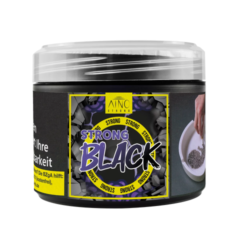 AINO Strong Tobacco 200g - Black