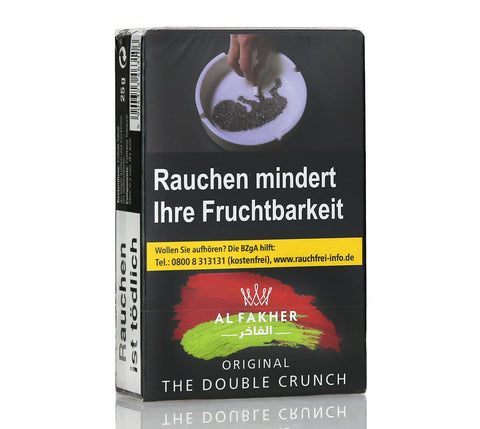 Al Fakher Double Crunch Shisha Tabak 25