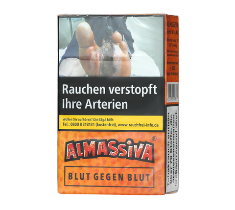 Al Massiva Blut gegen Blut 25g