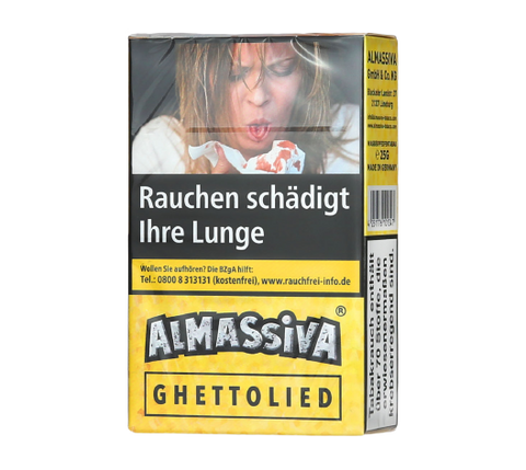 Almassiva Ghettolied 25g