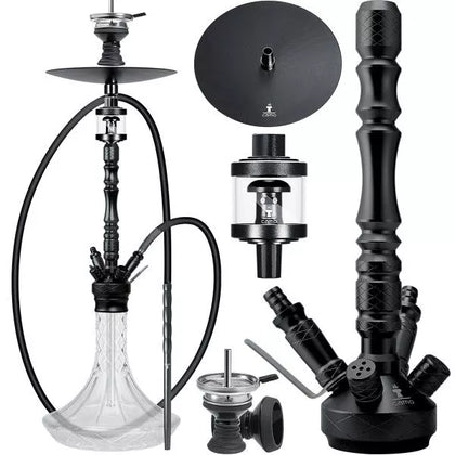 Camo Shisha Cm Big Alu Schwarz