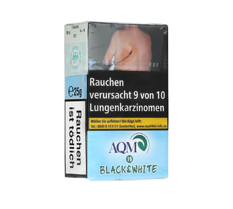 Aqua Mentha Black & White Shisha Tabak 25g