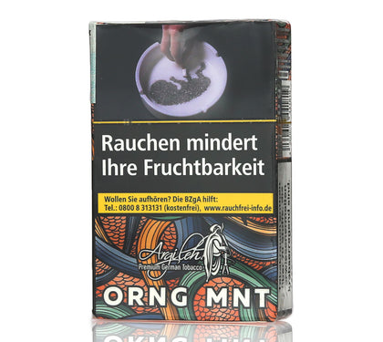 Argileh Tobacco Orng Mnt Shisha Tabak 20g