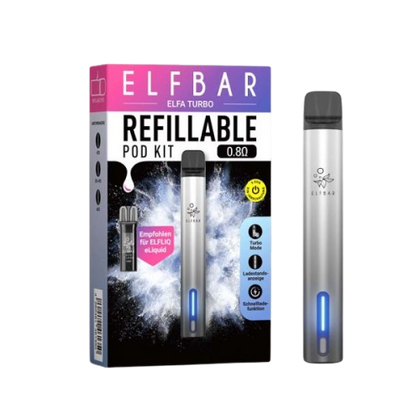 ELFBAR ELFA Turbo Kit Aurora Black