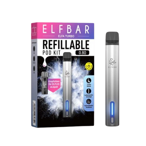 ELFBAR ELFA Turbo Kit Aurora Black