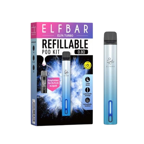 ELFBAR ELFA Turbo Kit Aurora Cyan