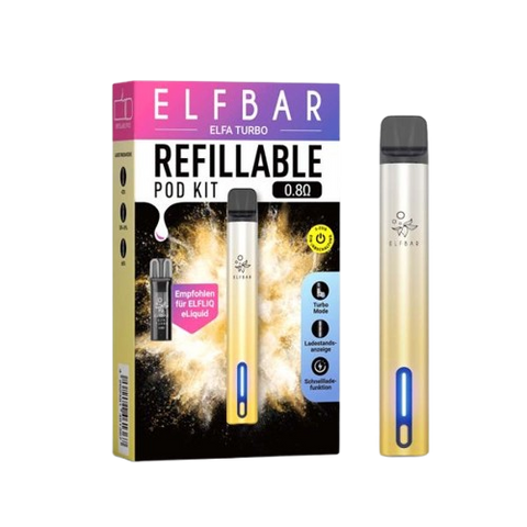 ELFBAR ELFA Turbo Kit Aurora Gold