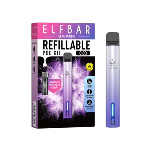 ELFBAR ELFA Turbo Kit Aurora Purple