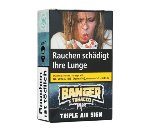 Banger Tobacco Triple Air Sign 25g