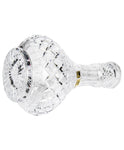 Caesar Crystal Drop - Crown Cut - Clear