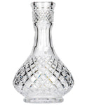 Caesar Crystal Drop - Crown Cut - Clear