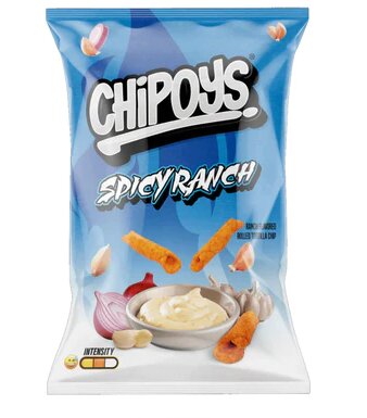 Chipoys - Spicy Ranch 113,4g   ( BLACK FRIDAY)