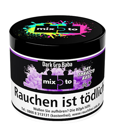 MixTo Dark Grp Baba 65g