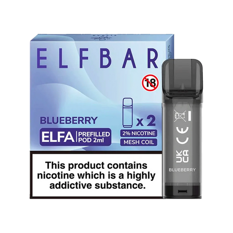 Elfbar Elfa Pods 2er Pack Bluebarry