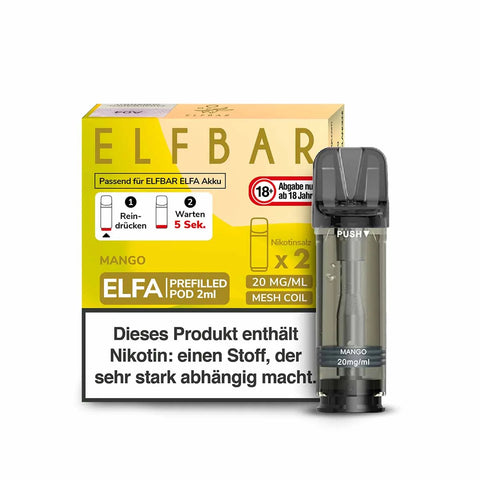 Elfbar Elfa Pods 2er Pack Mango