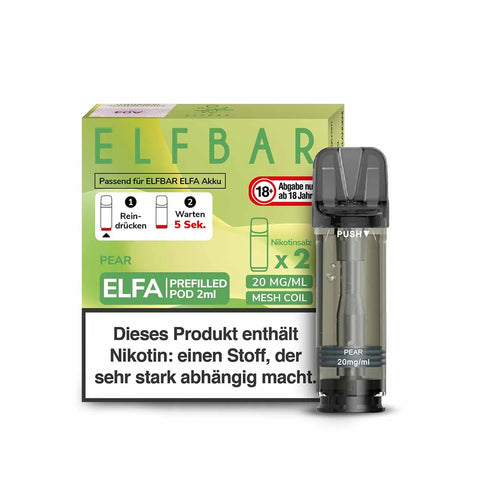 Elfbar Elfa Pods 2er Pack Pear