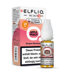 ELFBAR ELFLIQ Apple Peach Nikotinsalz Liquid 10 mg/ml Nikotin