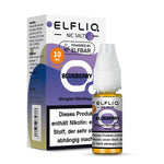 ELFBAR ELFLIQ Blueberry Nikotinsalz Liquid 10 mg/ml Nikotin