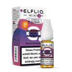 ELFBAR ELFLIQ Blueberry Sour Raspberry Nikotinsalz Liquid 10 mg/ml Nikotin