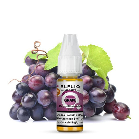 ELFBAR ELFLIQ Grape Nikotinsalz Liquid 10 mg/ml Nikotin