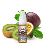 ELFBAR ELFLIQ Kiwi Passion Fruit Guava Nikotinsalz Liquid 10 mg/ml Nikotin