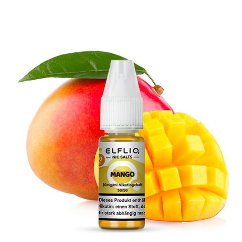 ELFBAR ELFLIQ Mango Nikotinsalz Liquid 10 mg/ml Nikotin