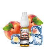 ELFBAR ELFLIQ Peach Ice Nikotinsalz Liquid 10 mg/ml Nikotin