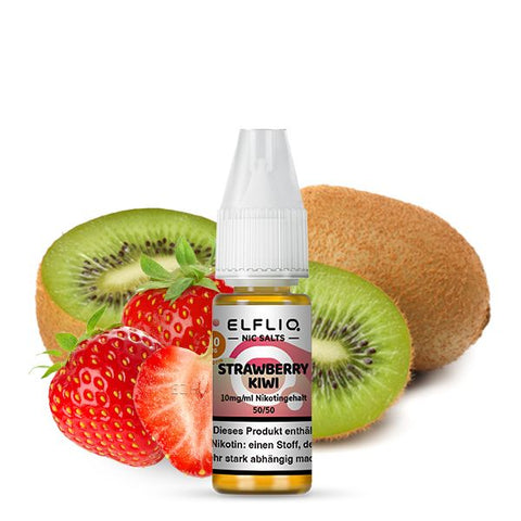 ELFBAR ELFLIQ Strawberry Kiwi Nikotinsalz Liquid 10 mg/ml Nikotin