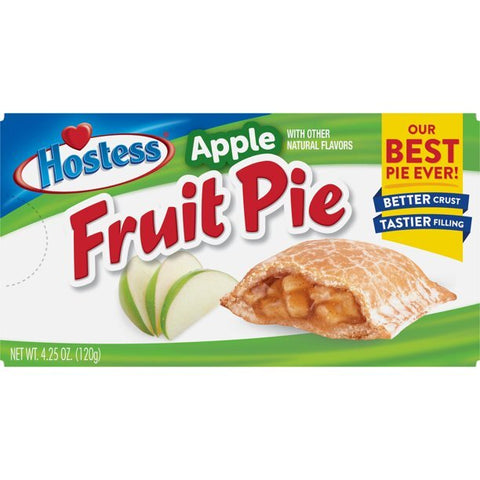 Hostess Fruit Pie Apple 120g   ( BLACK FRIDAY)