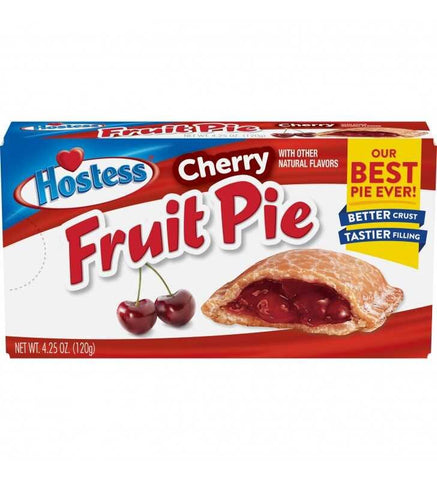 Hostess Fruit Pie Cherry 120g    ( BLACK FRIDAY)