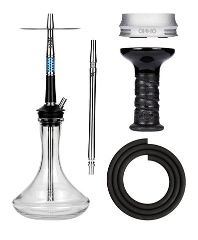 KVZE GRID Cobalt Bundle Shisha