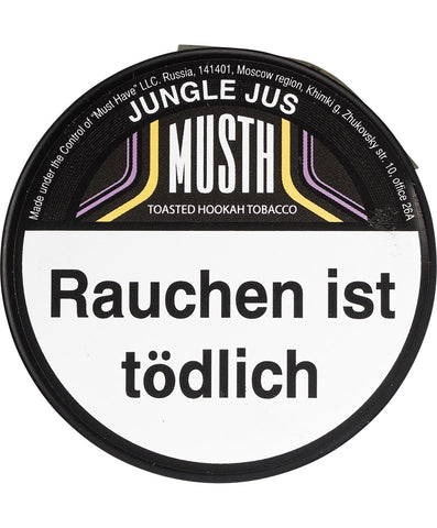 Must H Jungle Jus 25g