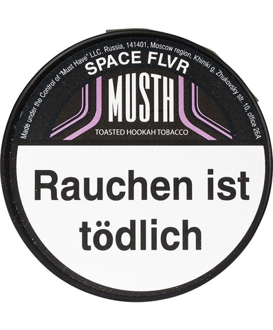 Must H Space Flvr 25g