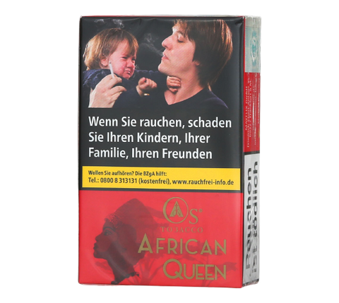 Os Tobacco African Queen 25g