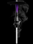 Brusko Haze Violet mit Standard HW Clear Bowl !