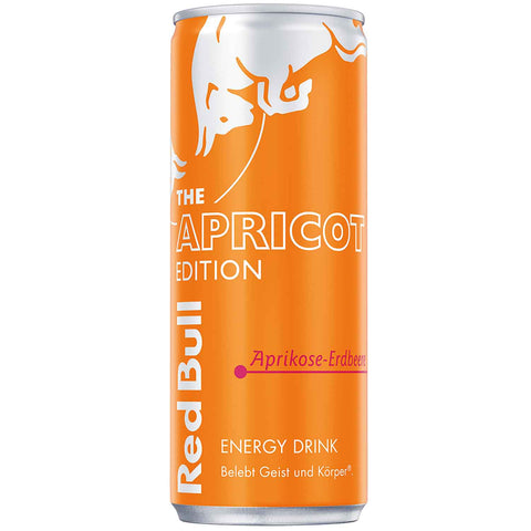 Red Bull The Apricot Edition Aprikose-Erdbeere 250ml