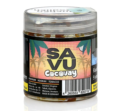 Savu Cocovay Shisha Tabak 25g