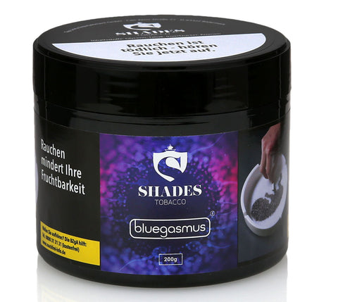 Shades Bluegasmus Shisha Tabak 25g