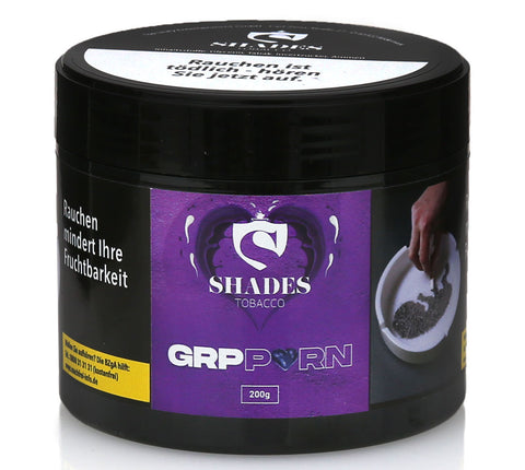 Shades GrpPorn Shisha Tabak 25g