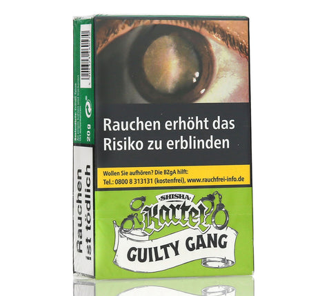 Shisha Kartel Guilty Gang 25g