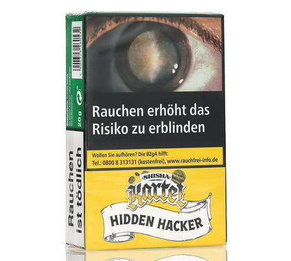 Shisha Kartel Hidden Hacker 25g